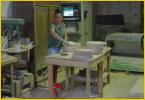 Son's Girlfriend <BR> Finishing Cutting Boards